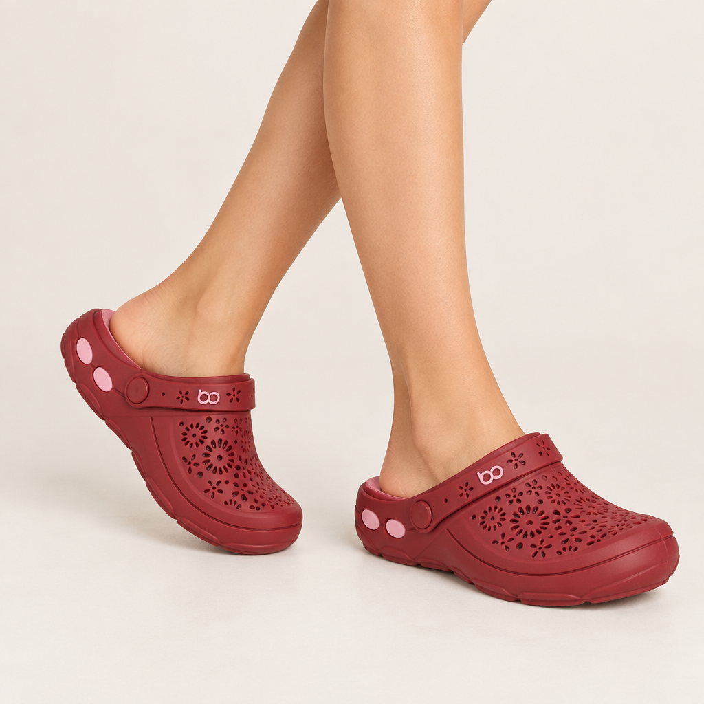 Zueco Clog Mujer Nellie Blanco OFF Boaonda