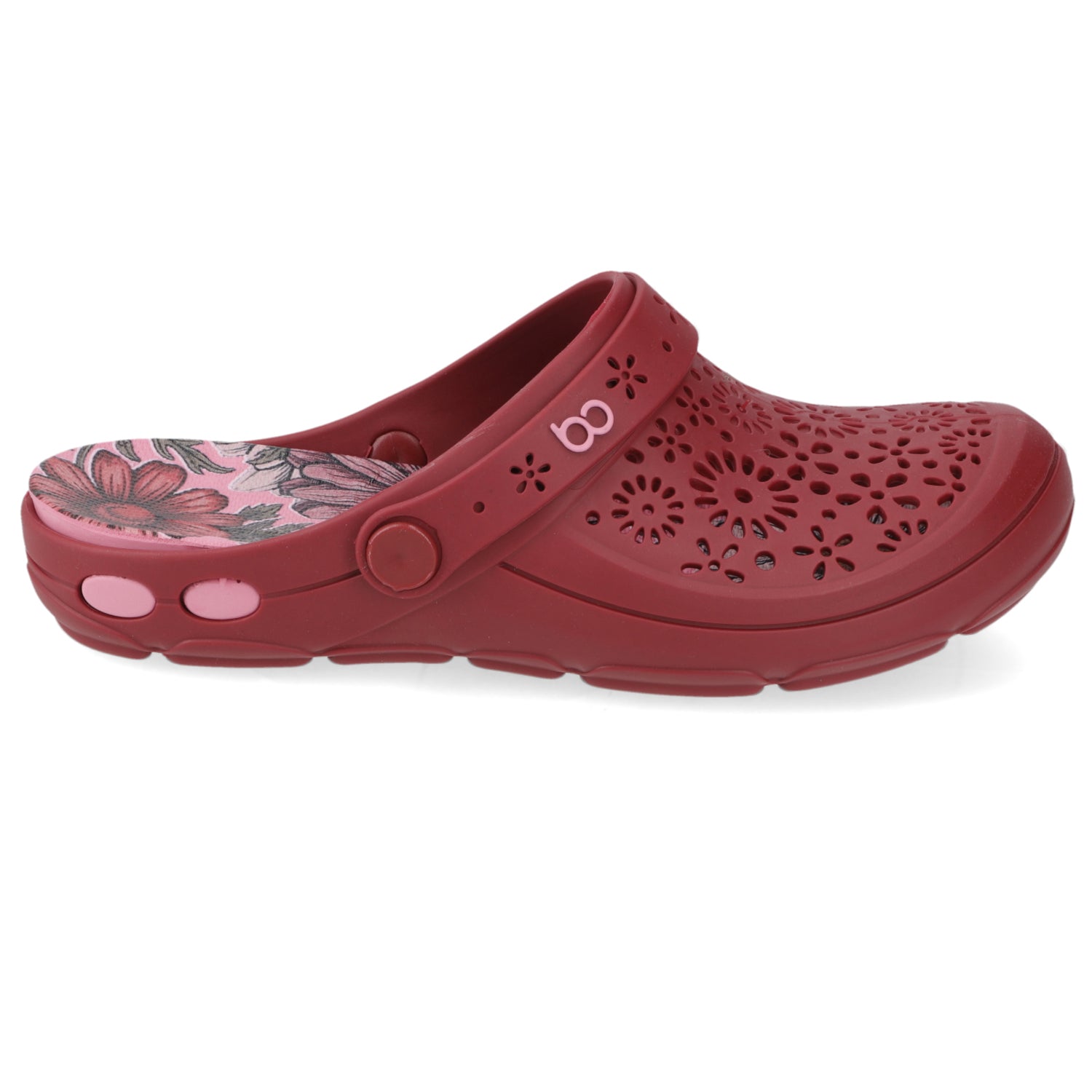 Zueco Mujer Nellie Blanco OFF Boaonda 34 / Blanco