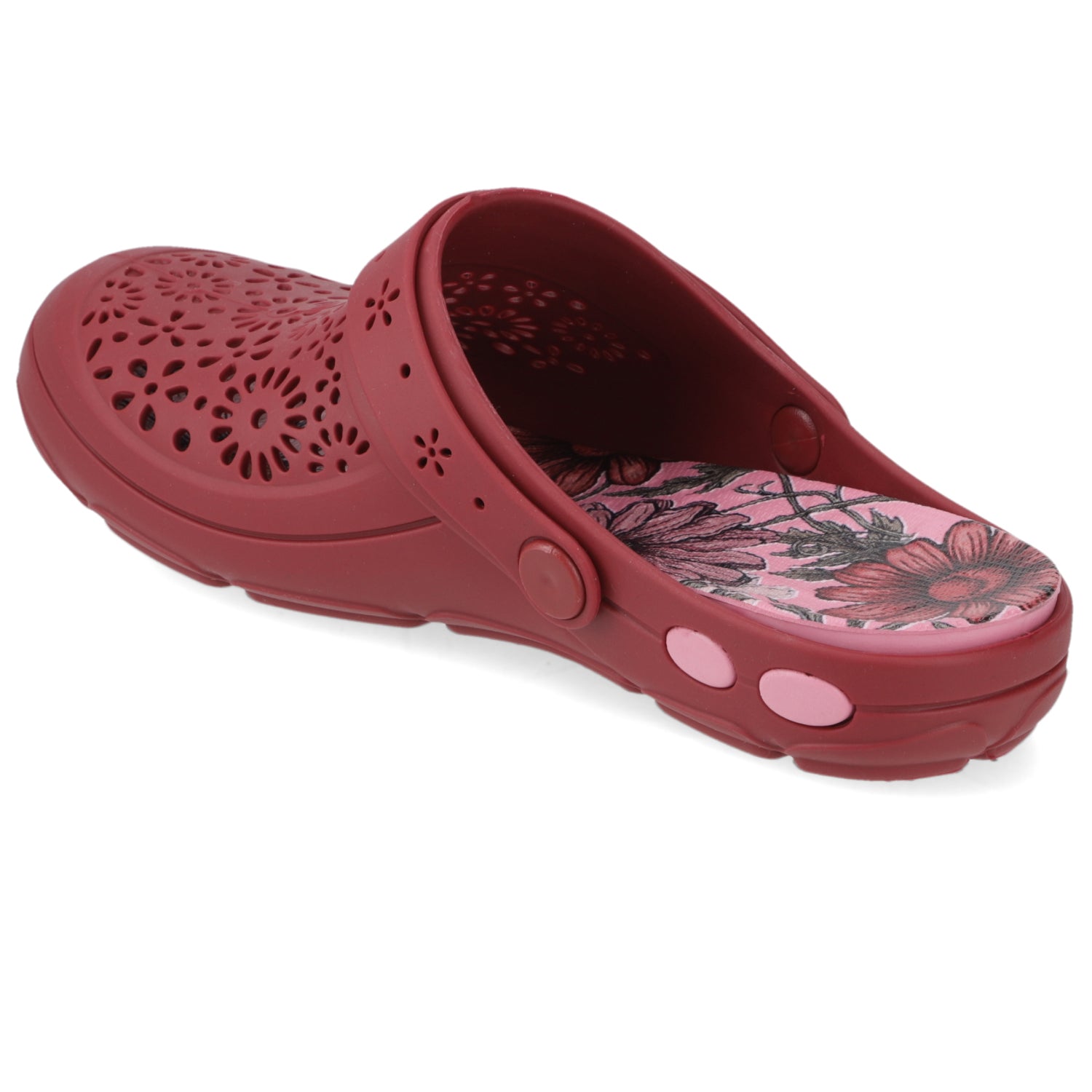 Zueco Mujer Nellie Blanco OFF Boaonda 34 / Blanco