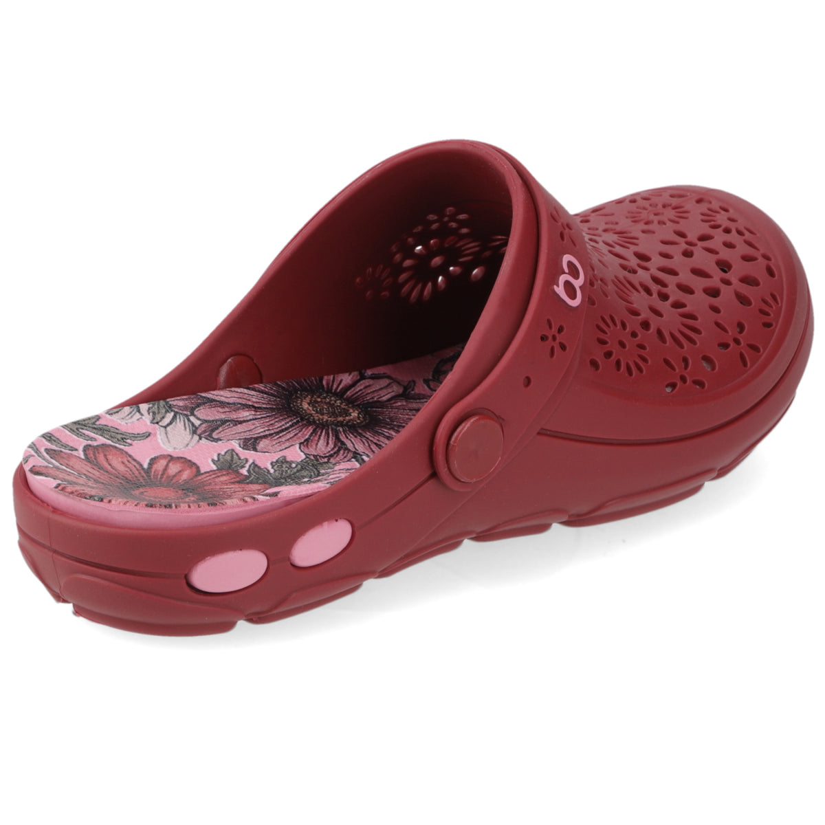 Zueco Mujer Nellie Blanco OFF Boaonda 34 / Blanco