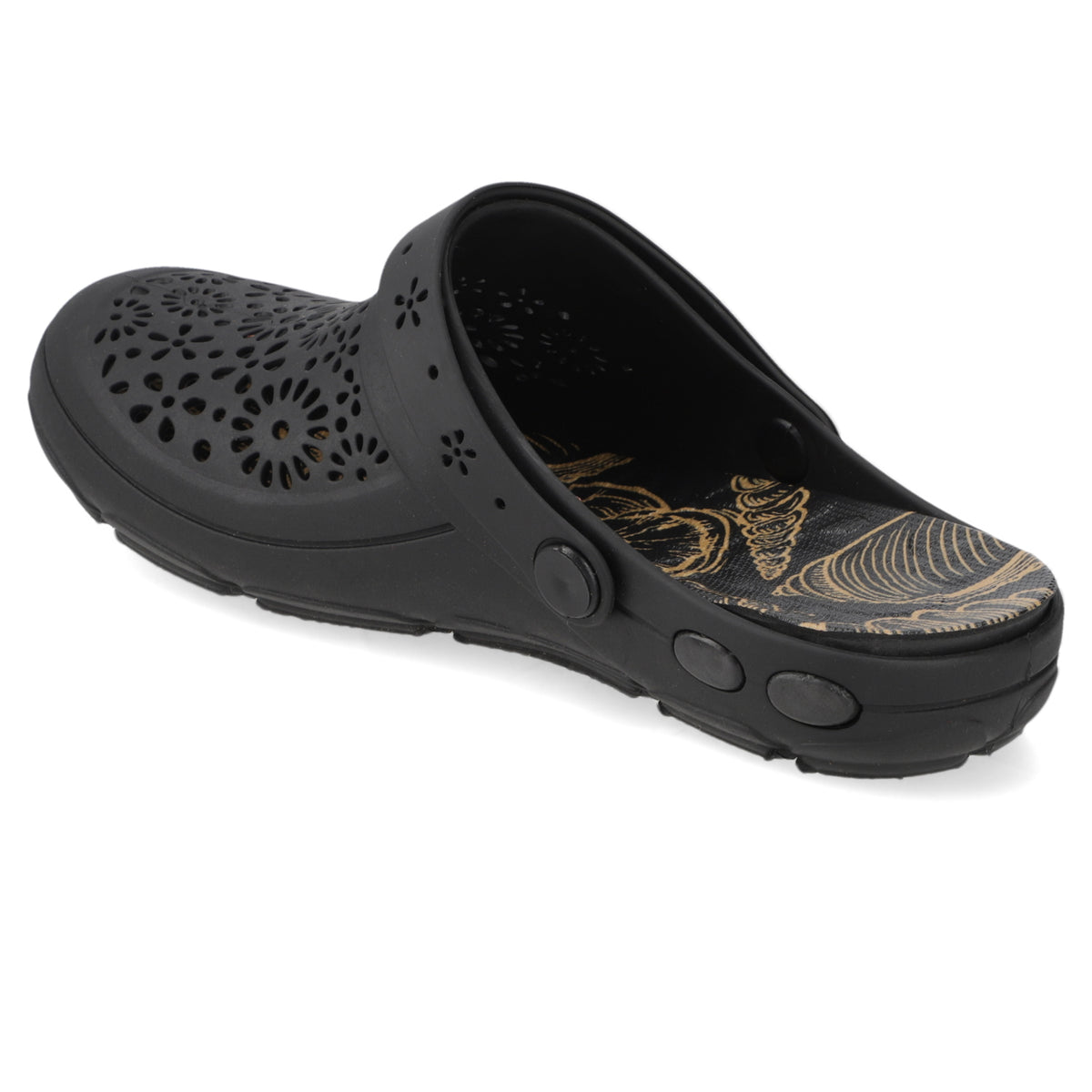 Zueco Mujer Nellie Negro OFF Boaonda 35 / Negro