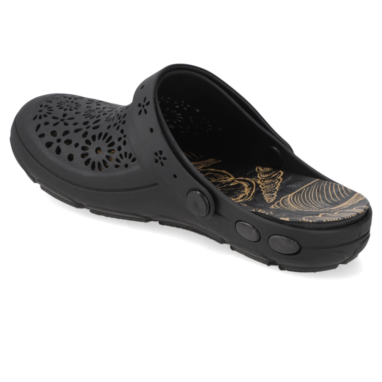 Zueco Mujer Nellie Negro OFF Boaonda 35 / Negro