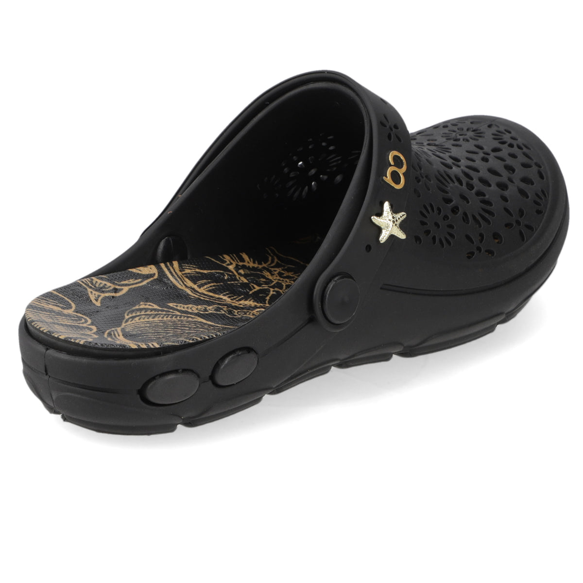Zueco Mujer Nellie Negro OFF Boaonda 35 / Negro