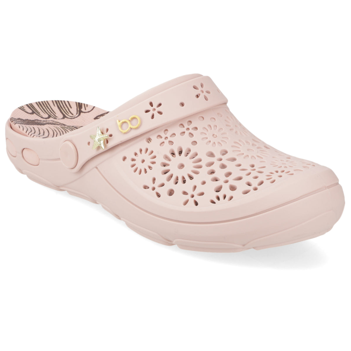 Zueco Mujer Nellie Rosado Boaonda 35 / Rosado