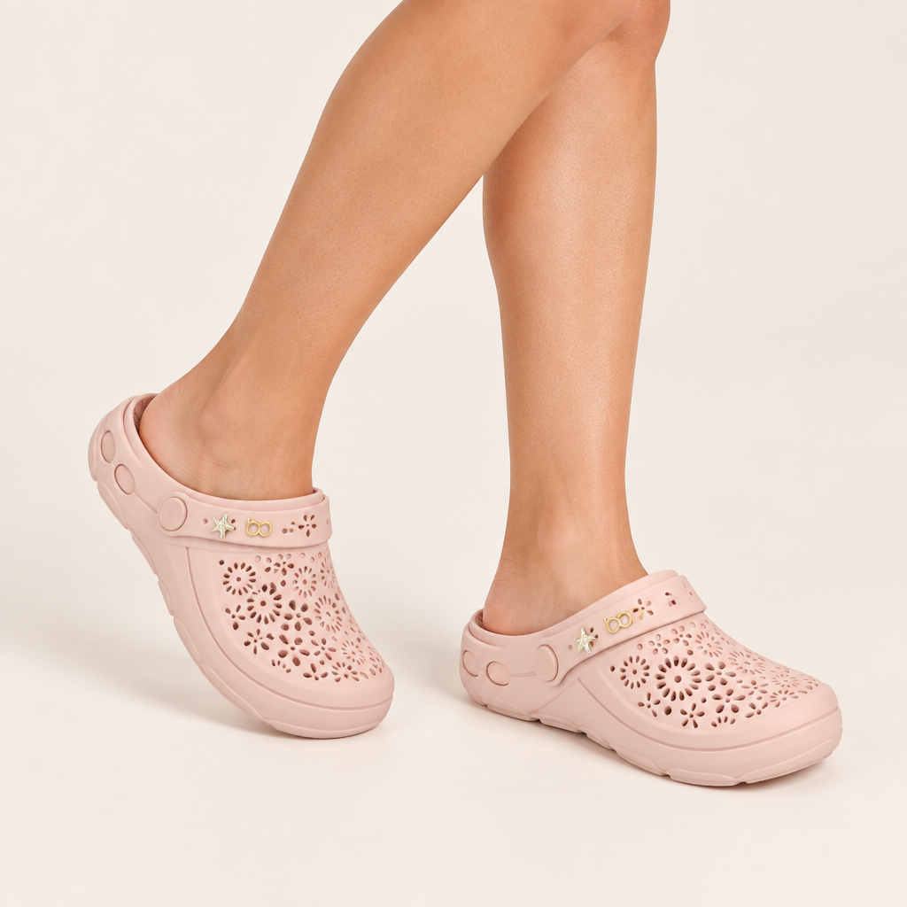 Zueco Mujer Nellie Rosado Boaonda 35 / Rosado