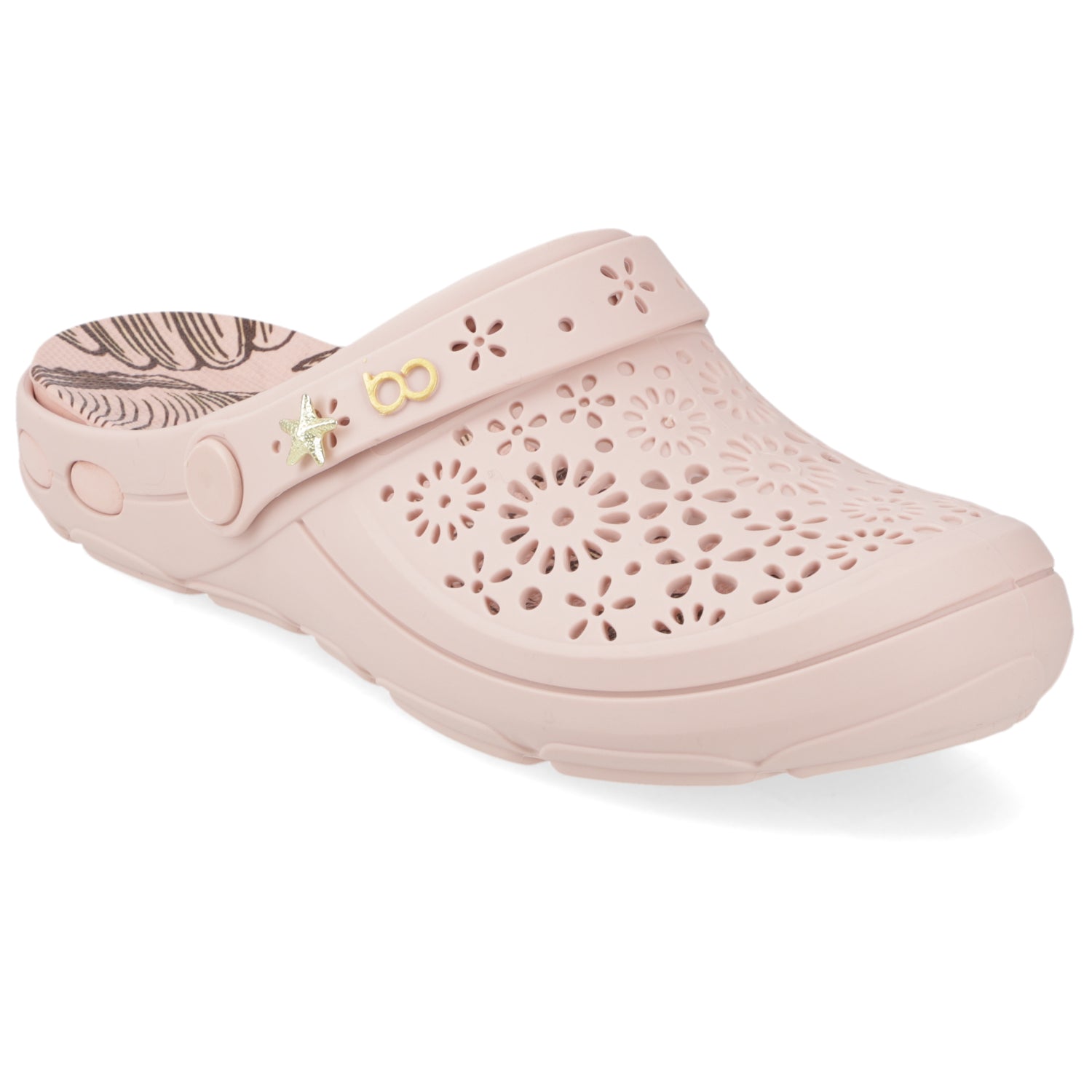 Zueco Mujer Nellie Rosado Boaonda 35 / Rosado