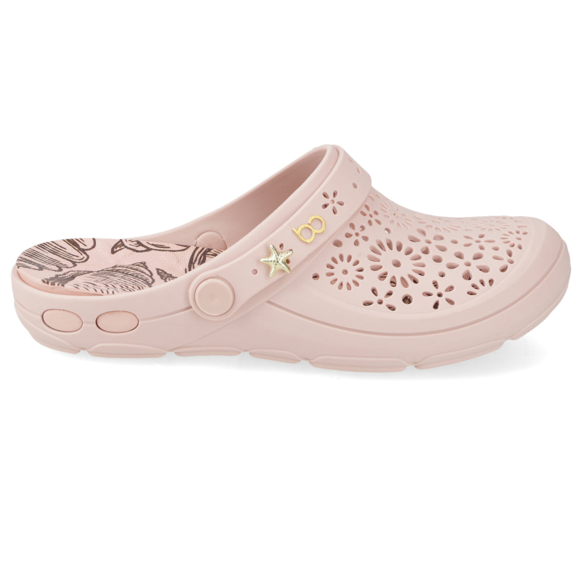Zueco Mujer Nellie Rosado Boaonda 35 / Rosado