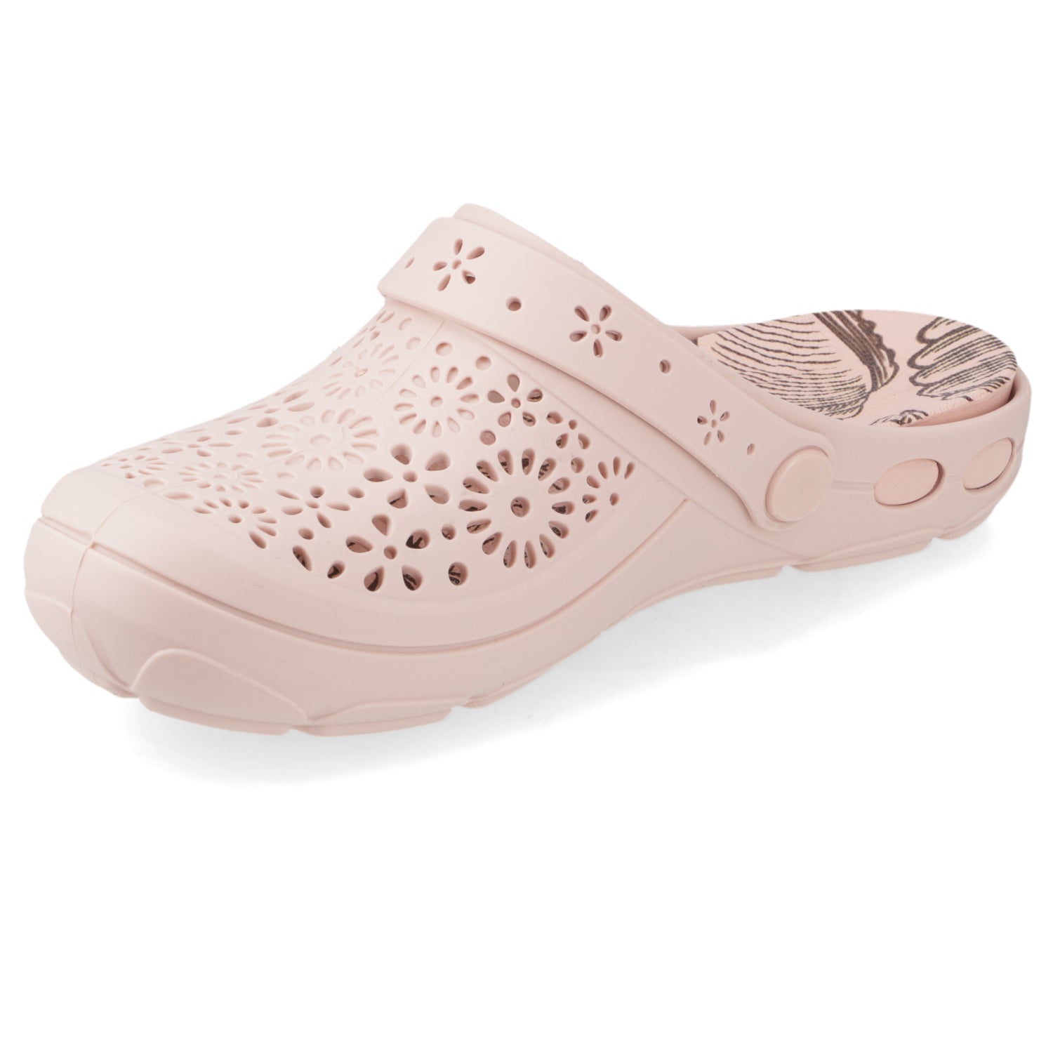 Zueco Mujer Nellie Rosado Boaonda 35 / Rosado