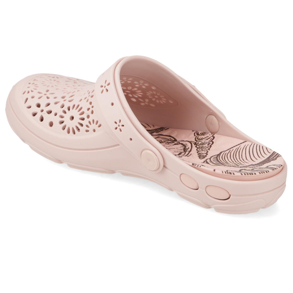 Zueco Mujer Nellie Rosado Boaonda 35 / Rosado