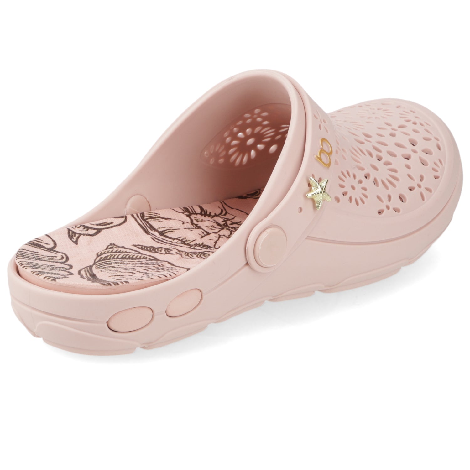 Zueco Mujer Nellie Rosado Boaonda 35 / Rosado