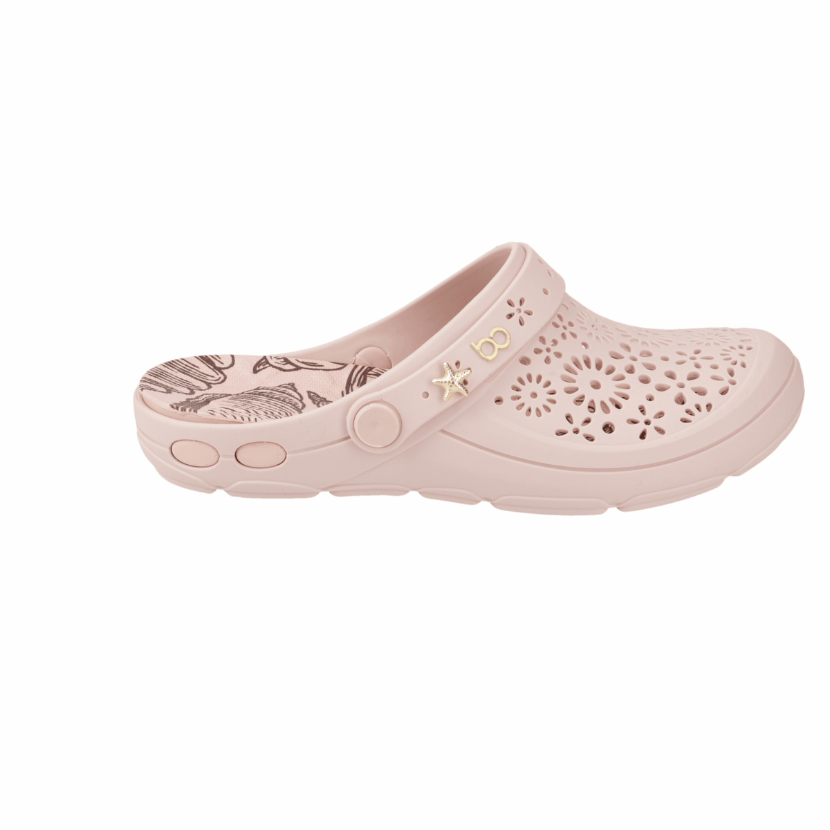 Zueco Mujer Nellie Rosado Boaonda 35 / Rosado