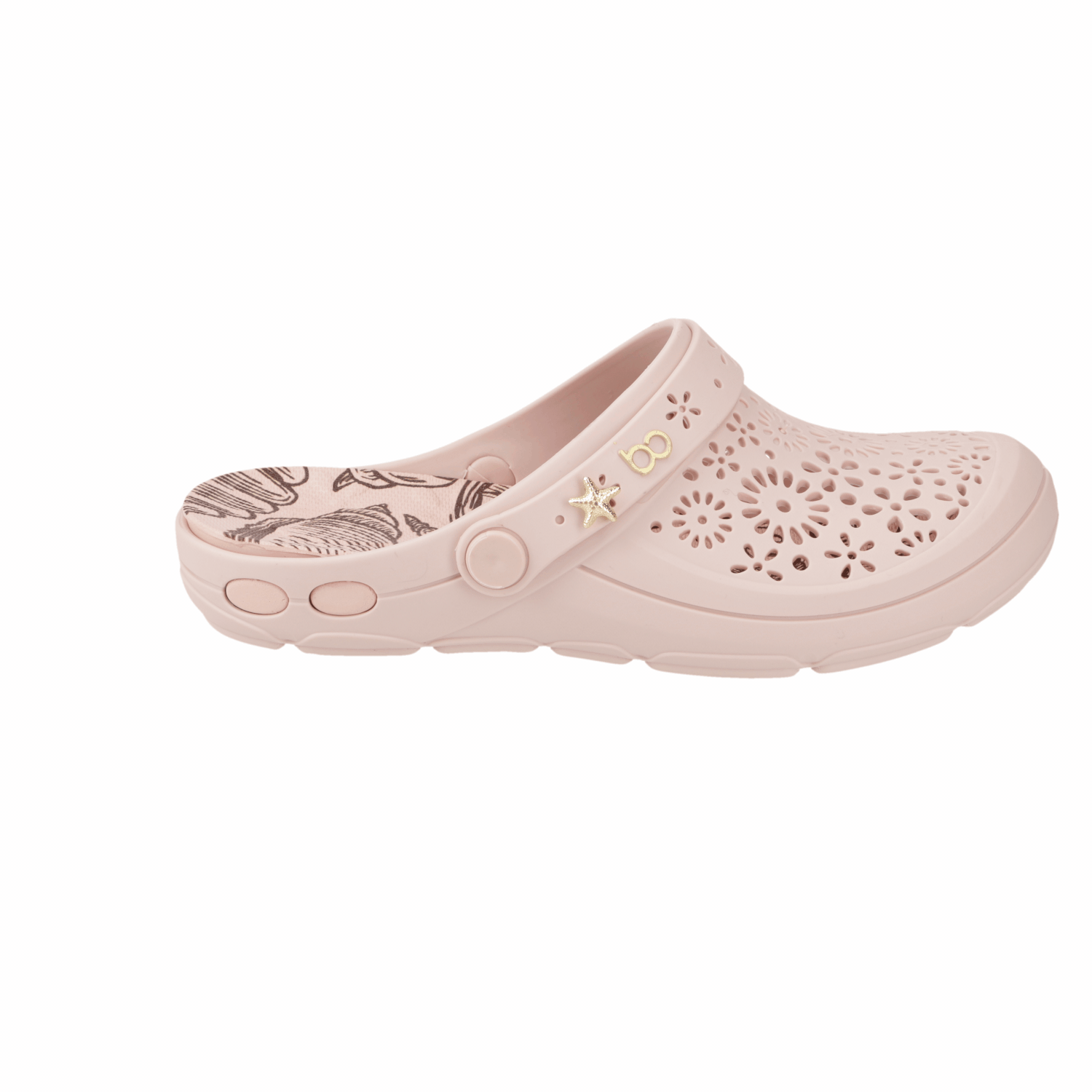 Zueco Mujer Nellie Rosado Boaonda 35 / Rosado