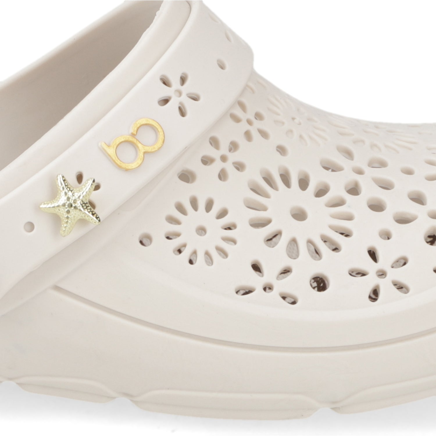 Zueco Mujer Nellie Blanco OFF Boaonda 35 / Blanco