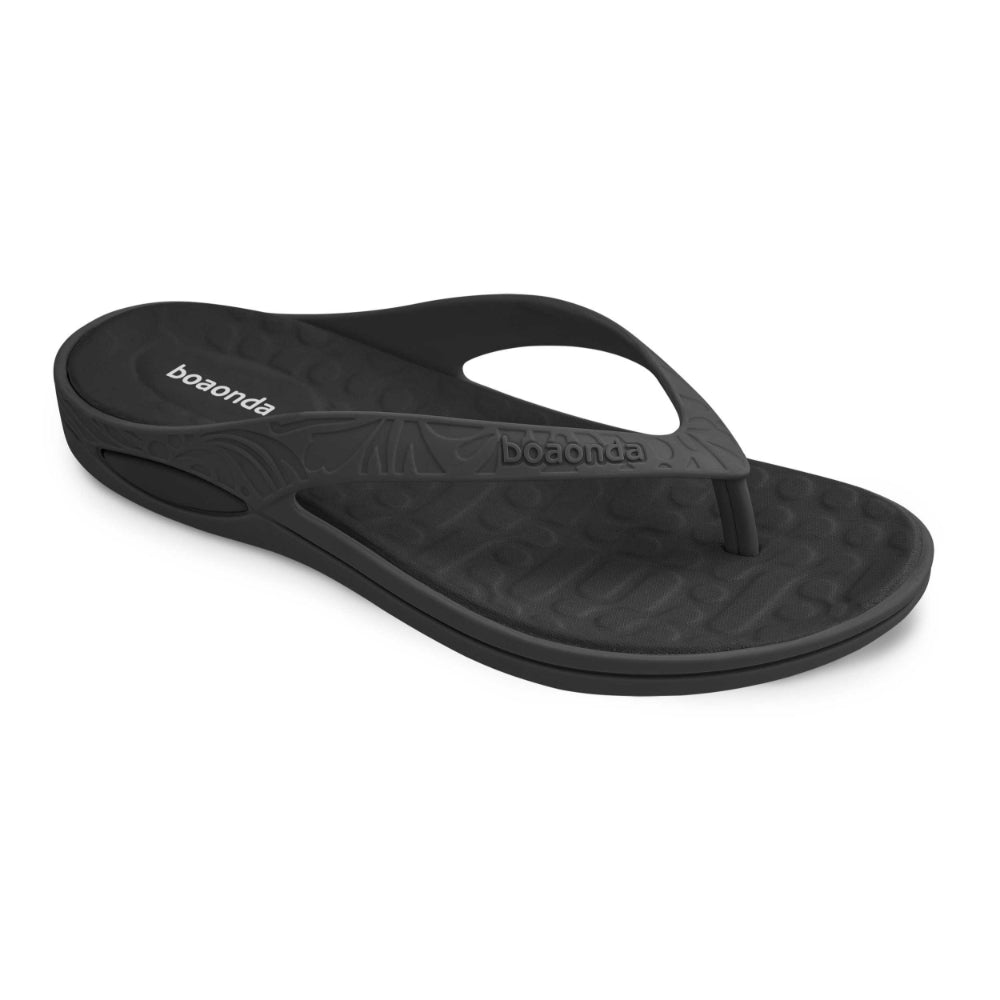 Sandalia Boaonda Mujer Negro 1319-LILY-100-001001