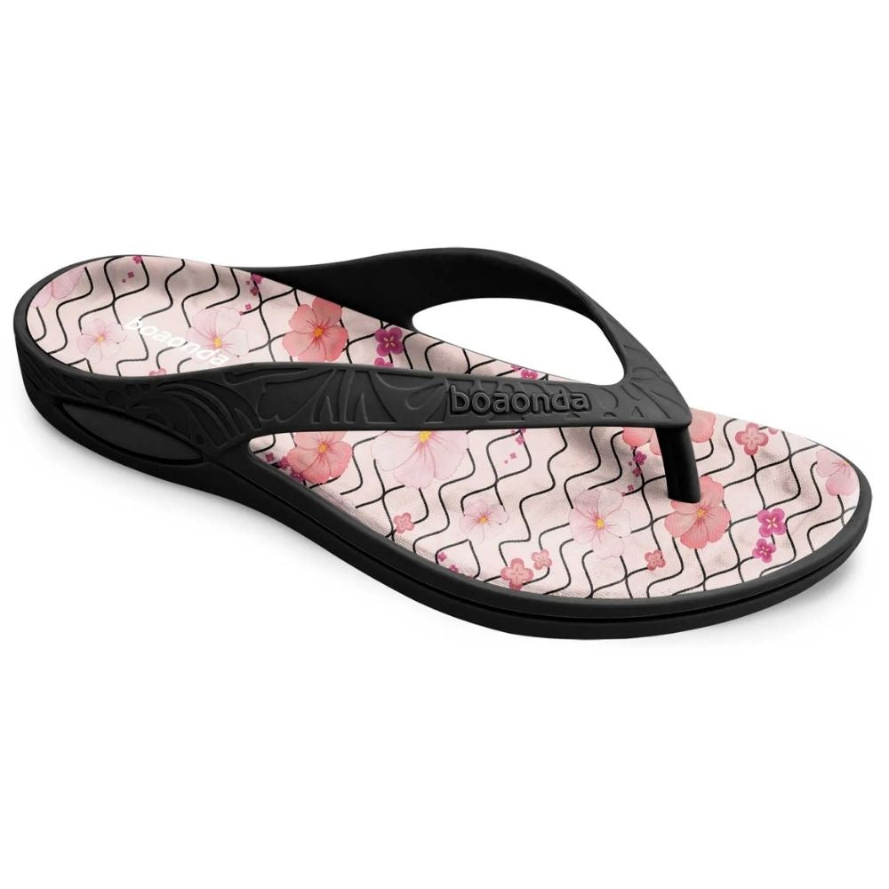 Sandalia Boaonda Lily Negro 1319-LILY-148-001