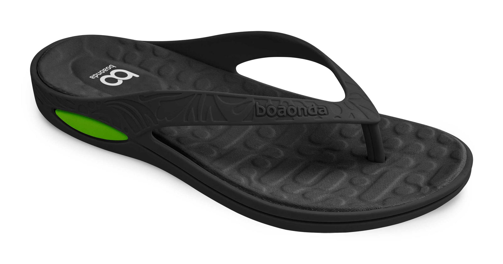 Sandalia Hombre Negro Boaonda