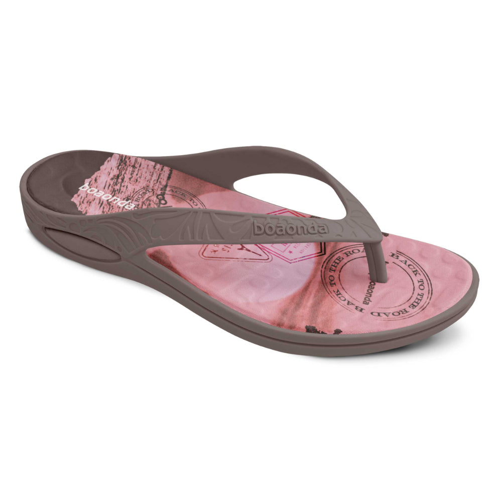 Sandalia Boaonda Mujer Capuccino 1319-LILY-201-002