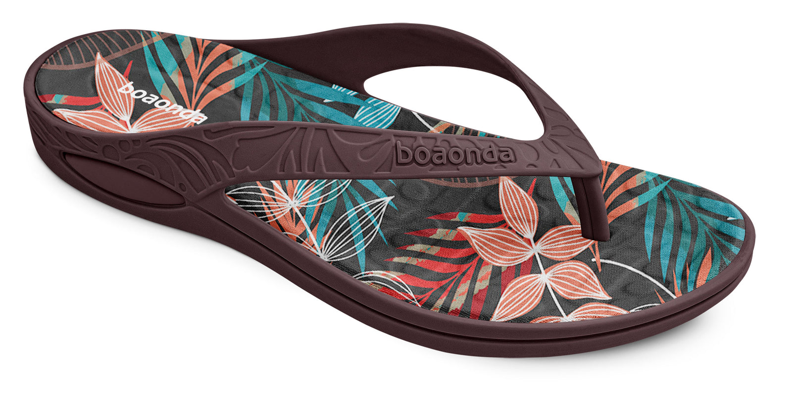 Sandalia Morado Boaonda