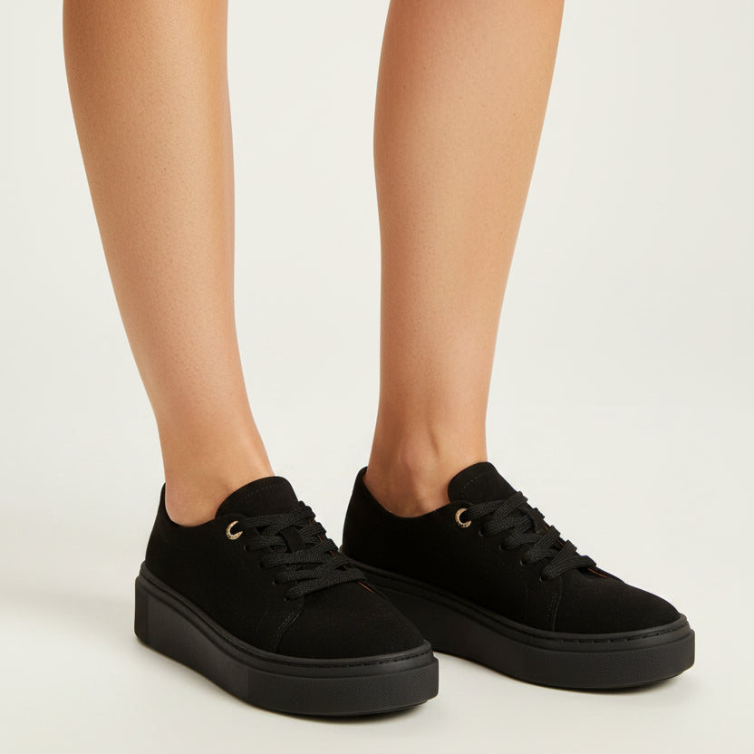 Zapatilla Negra Vizzano