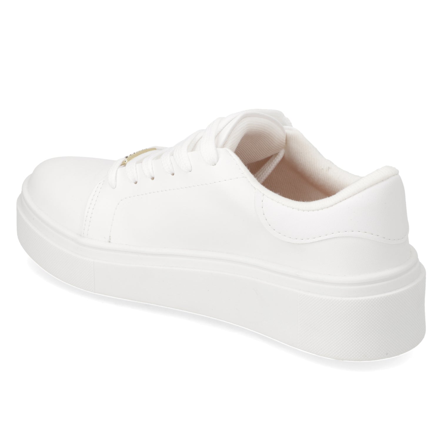 Zapatilla Casual Blanco Vizzano 35 / Blanco