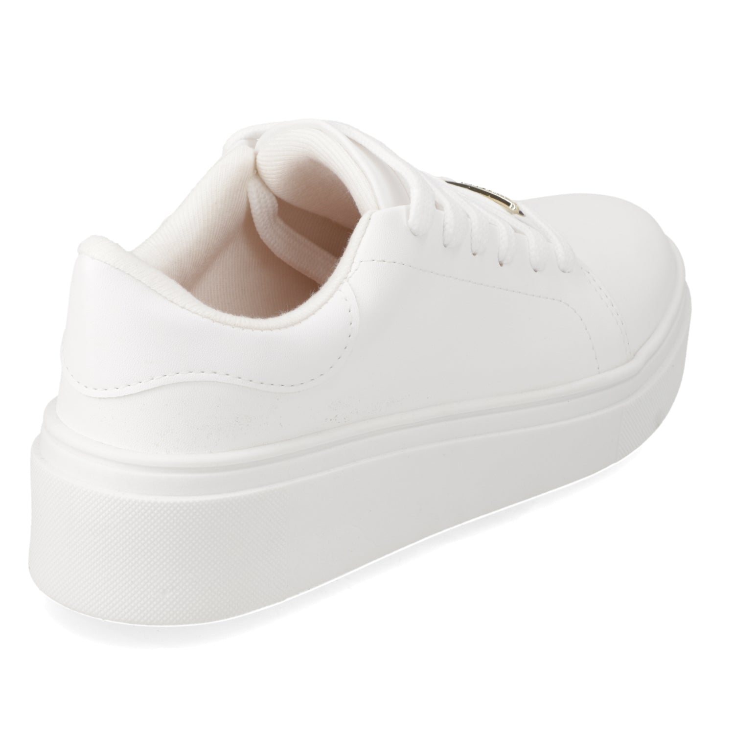 Zapatilla Casual Blanco Vizzano 35 / Blanco