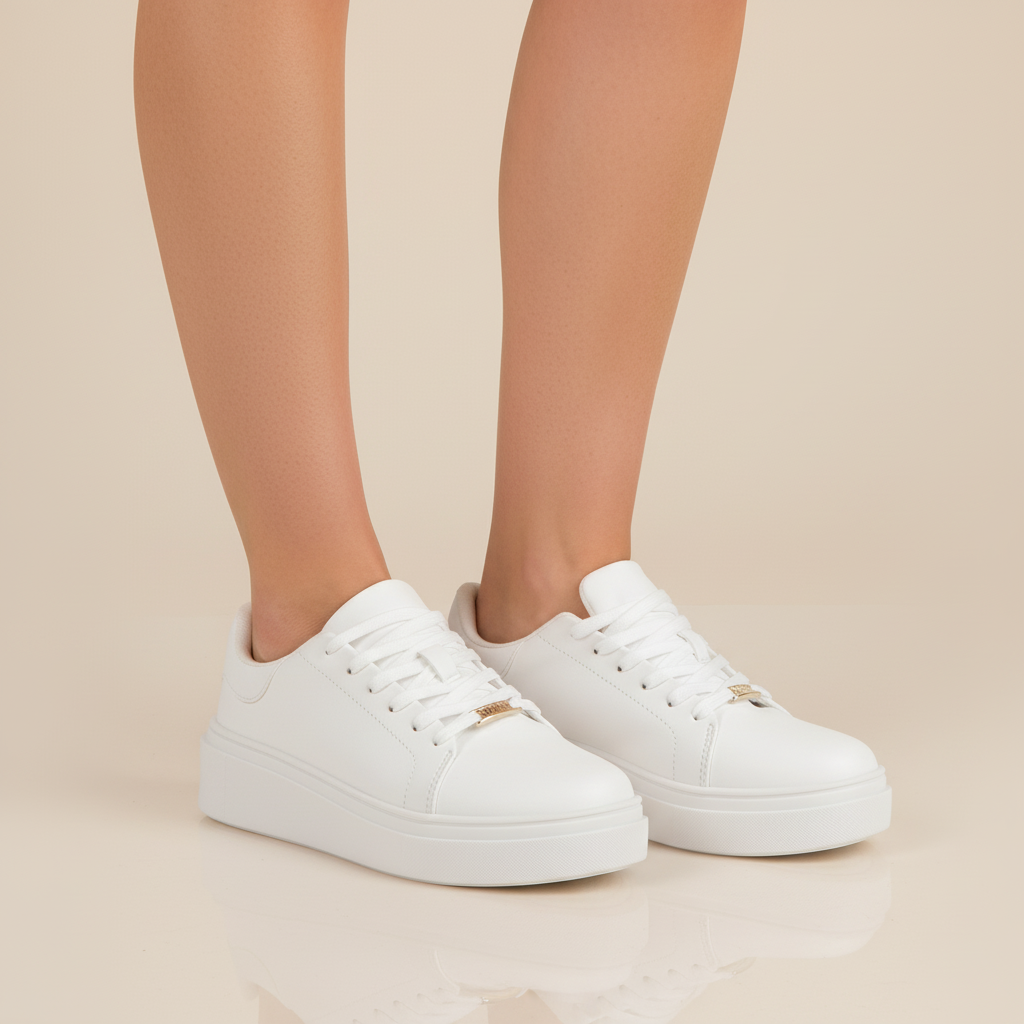 Zapatilla Blanca Vizzano