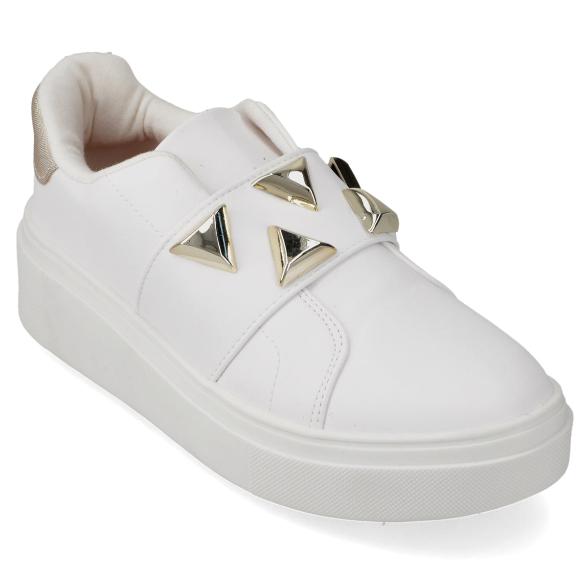 Zapatilla Casual Mujer Vizzano Blanco