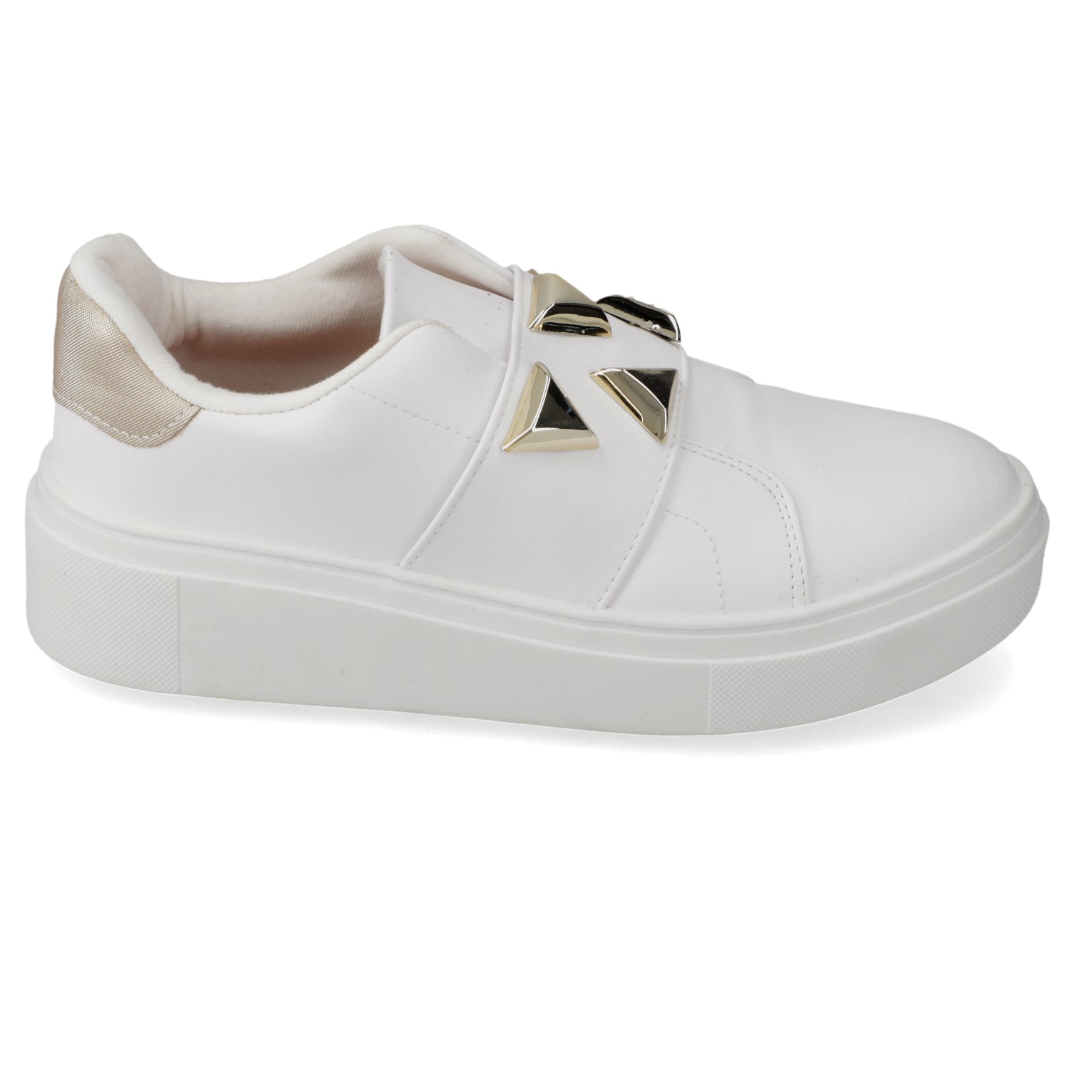 Zapatilla Casual Mujer Vizzano Blanco