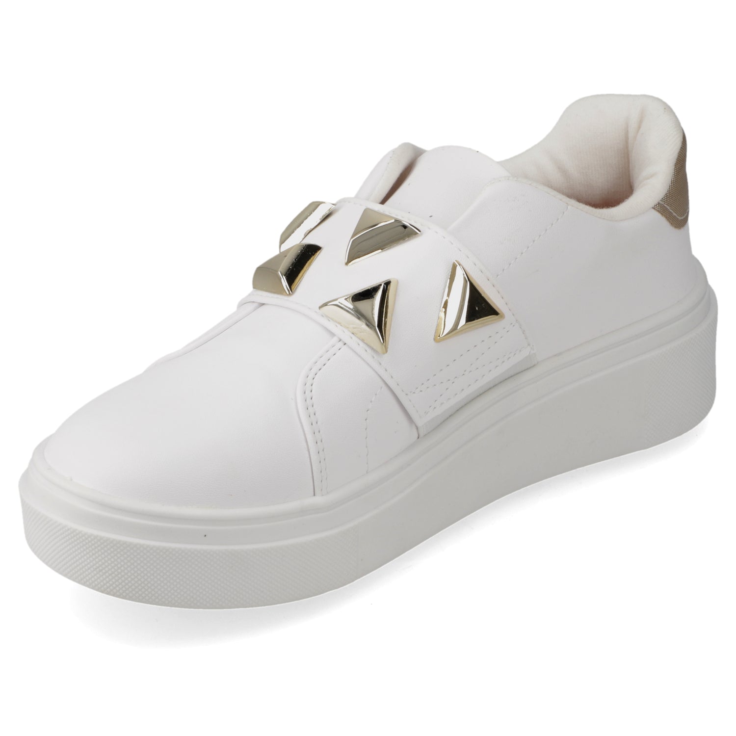 Zapatilla Casual Mujer Vizzano Blanco