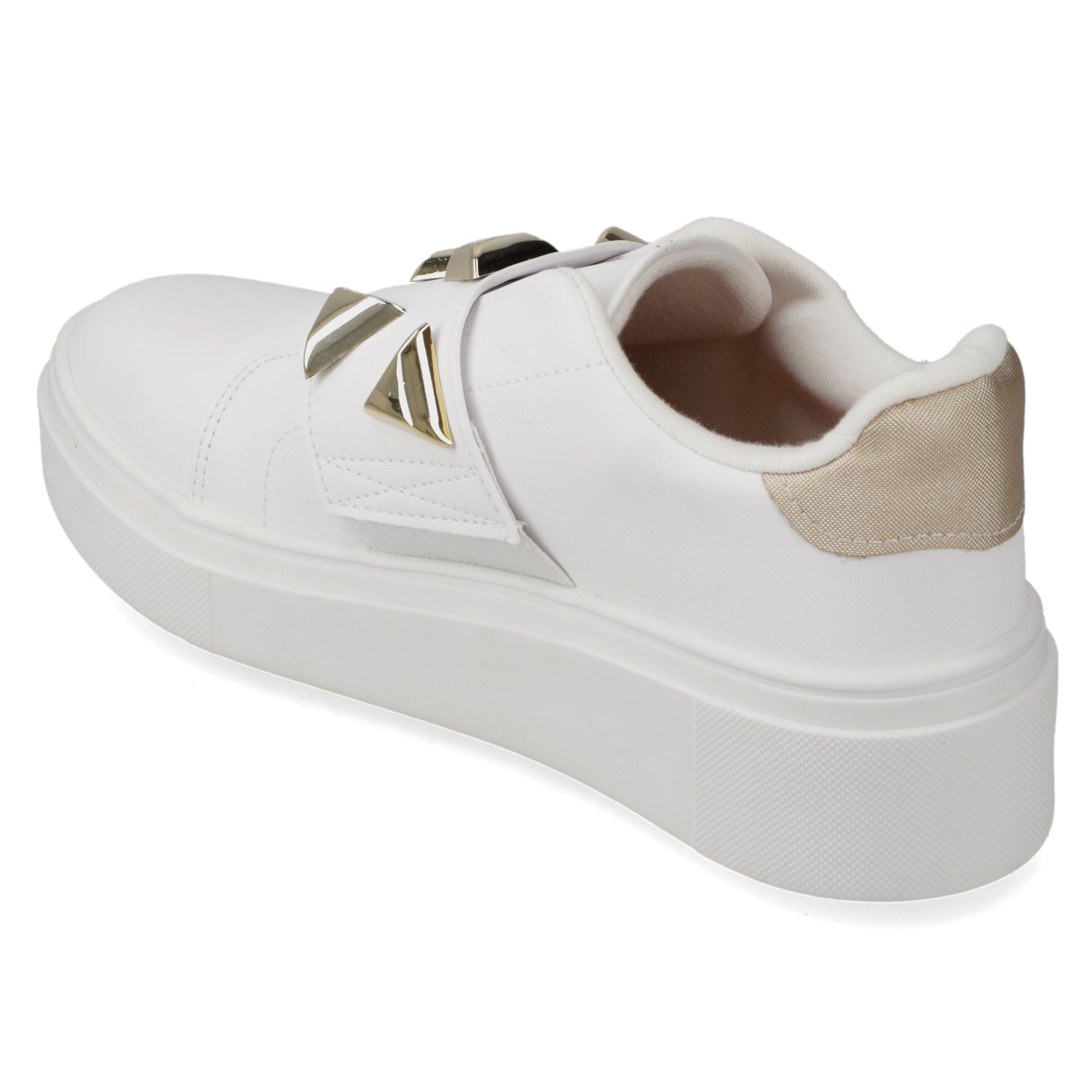 Zapatilla Casual Mujer Vizzano Blanco