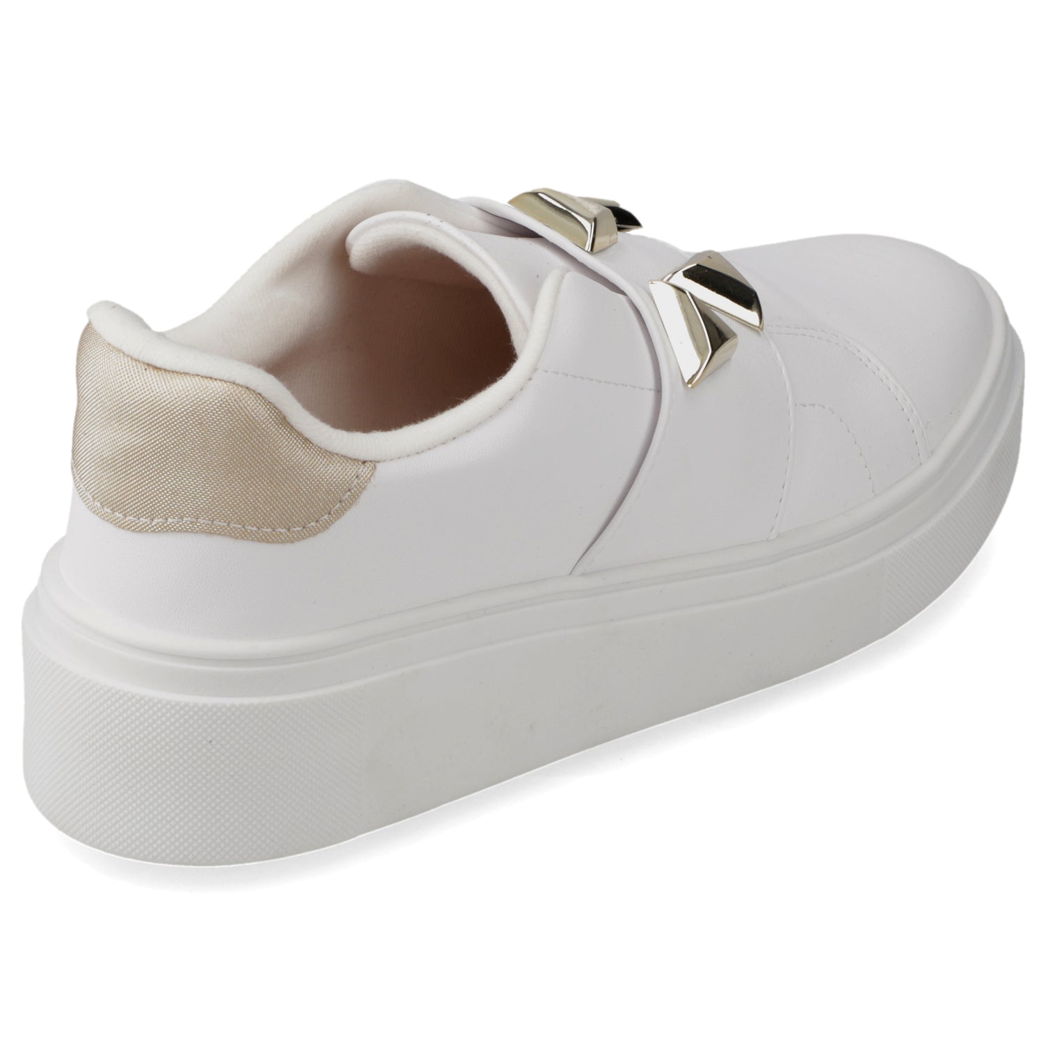 Zapatilla Casual Mujer Vizzano Blanco