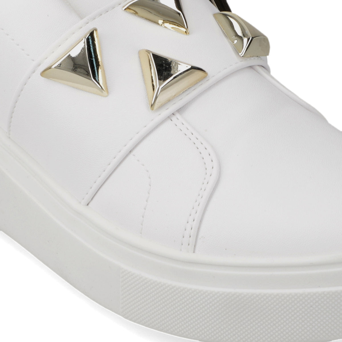 Zapatilla Casual Mujer Vizzano Blanco