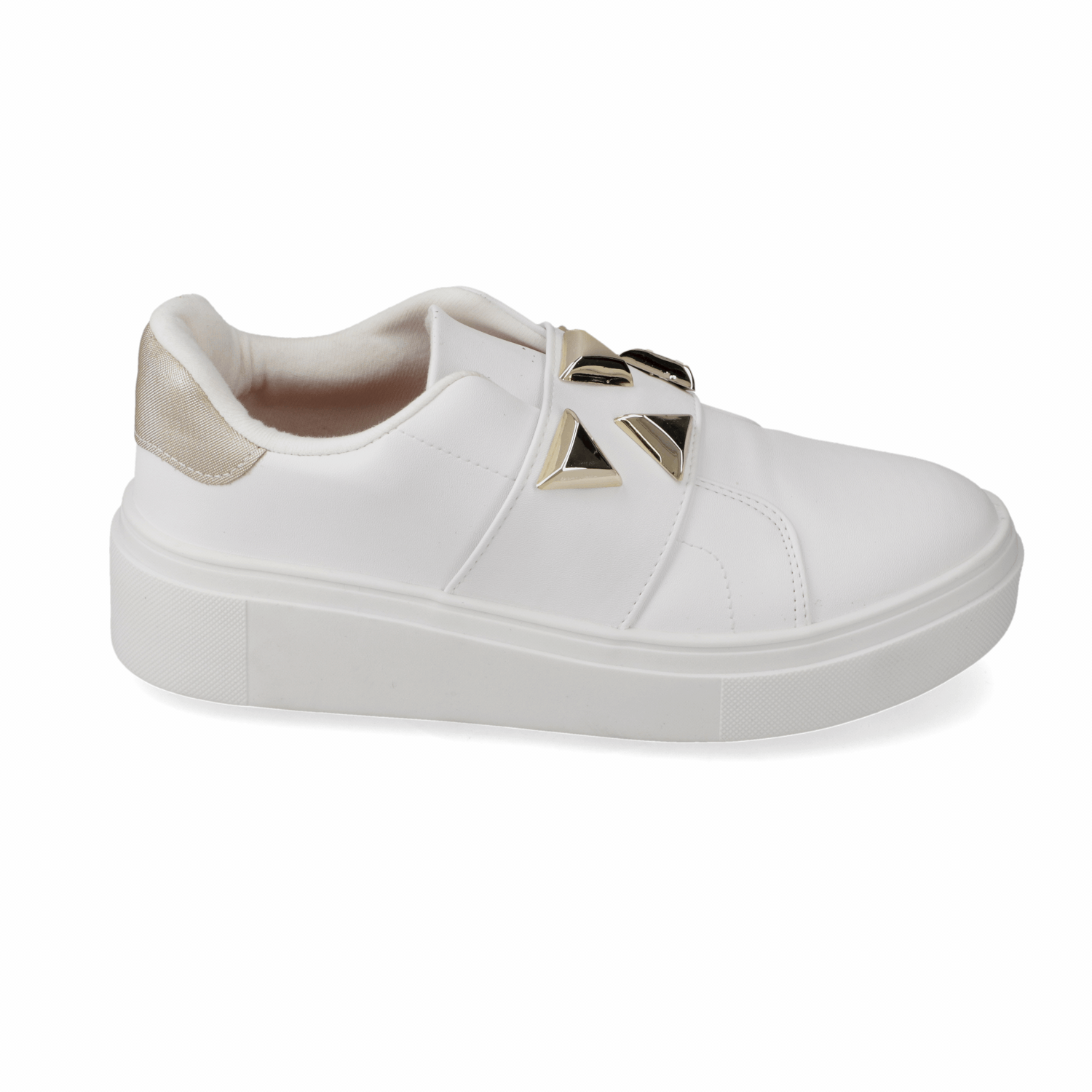 Zapatilla Casual Mujer Vizzano Blanco