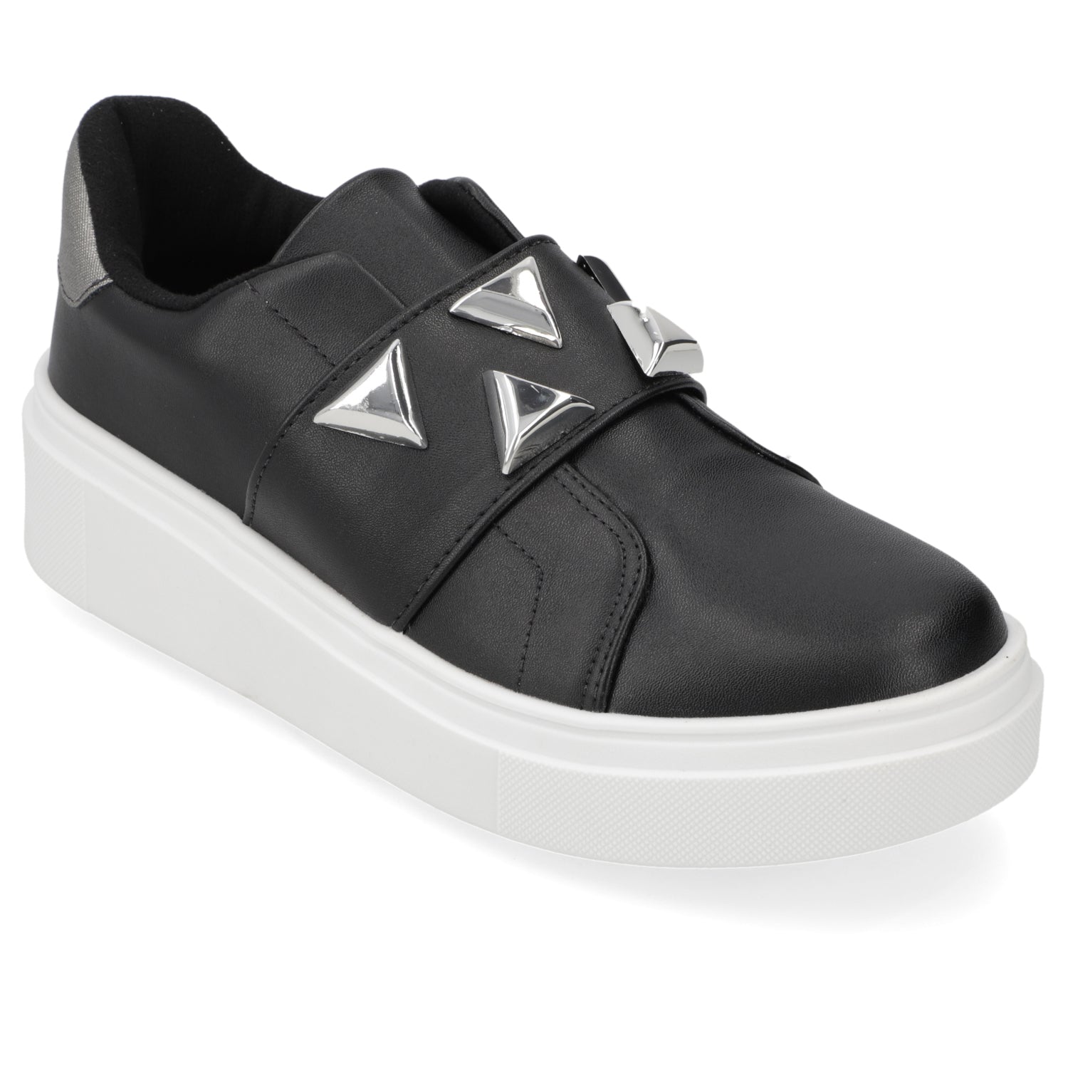 Zapatilla Casual Mujer Vizzano Negro