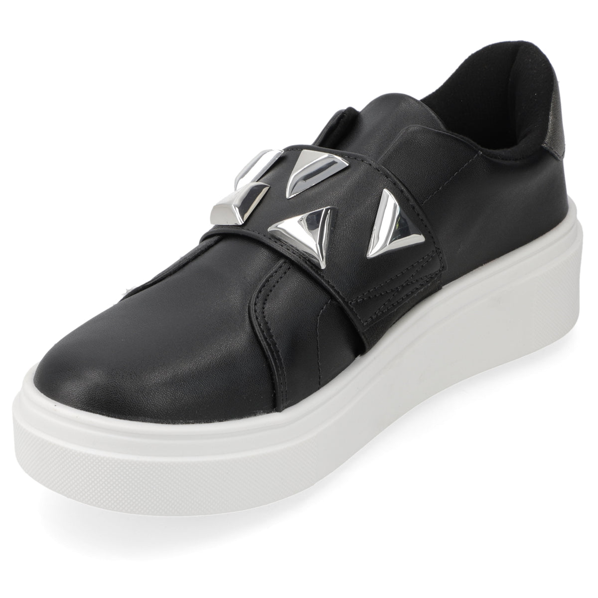 Zapatilla Casual Mujer Vizzano Negro