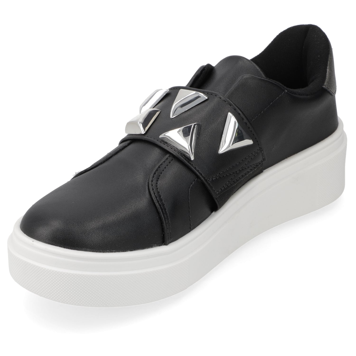 Zapatilla Casual Mujer Vizzano Negro