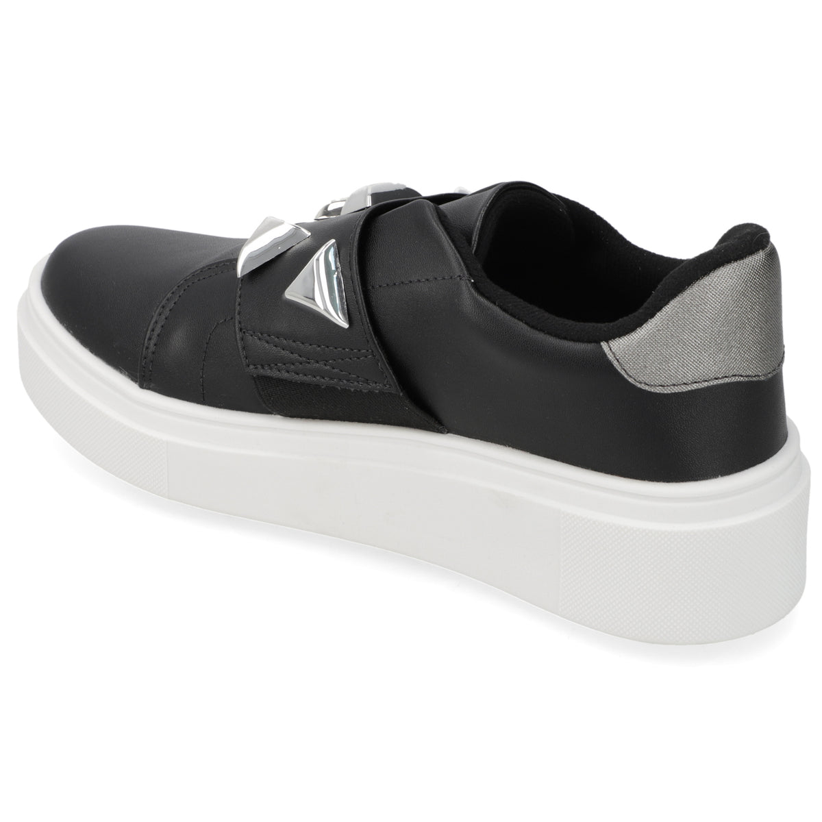 Zapatilla Casual Mujer Vizzano Negro