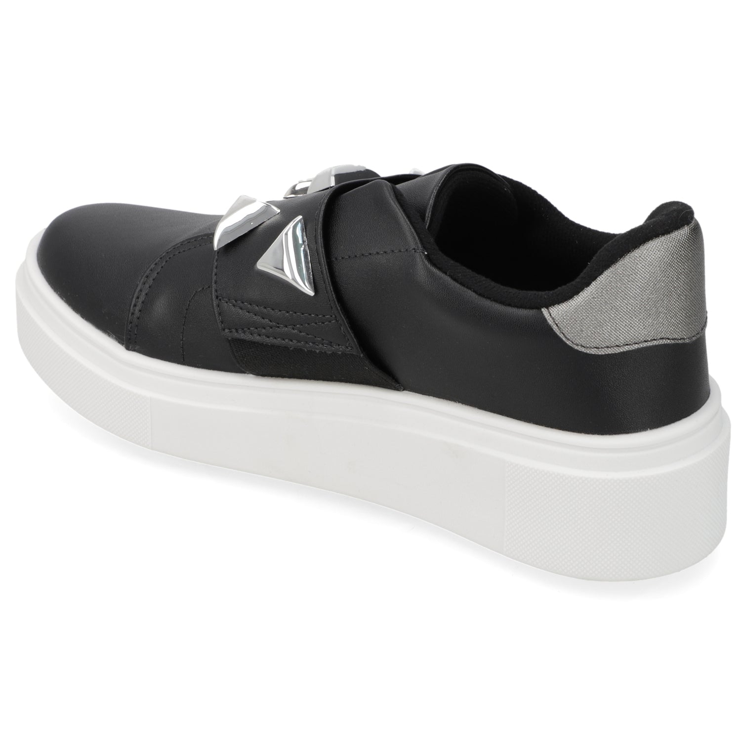 Zapatilla Casual Mujer Vizzano Negro