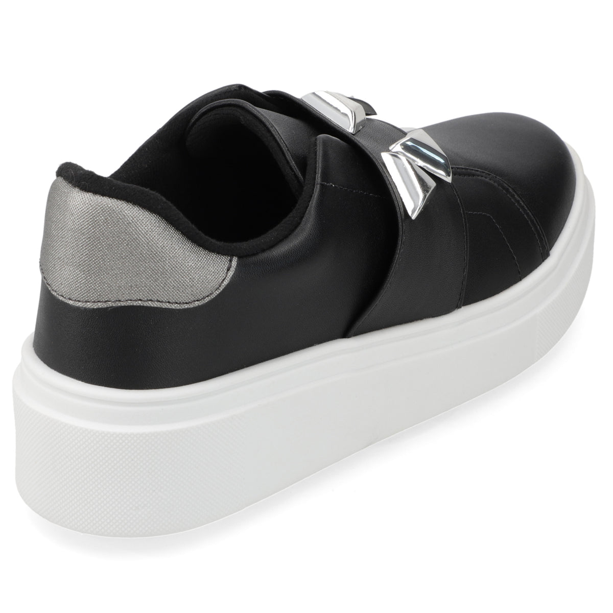 Zapatilla Casual Mujer Vizzano Negro