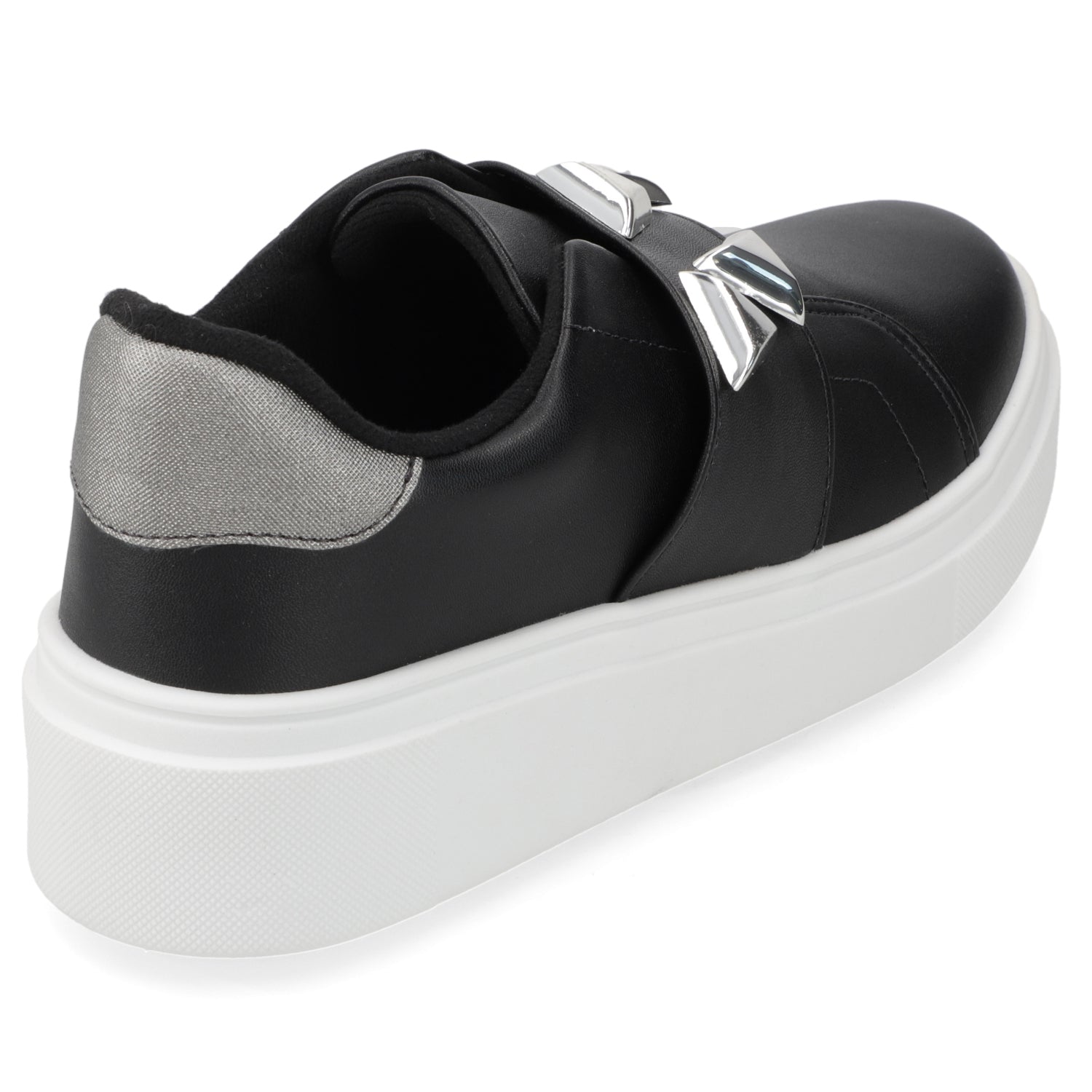 Zapatilla Casual Mujer Vizzano Negro