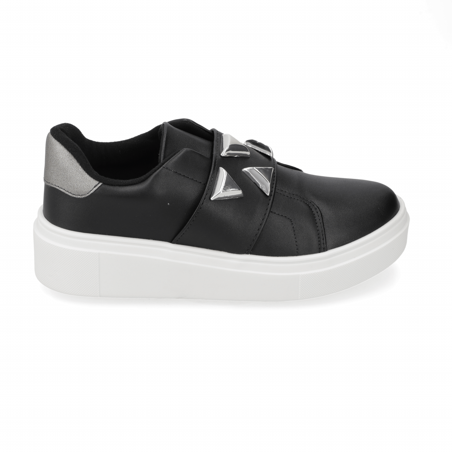 Zapatilla Casual Mujer Vizzano Negro
