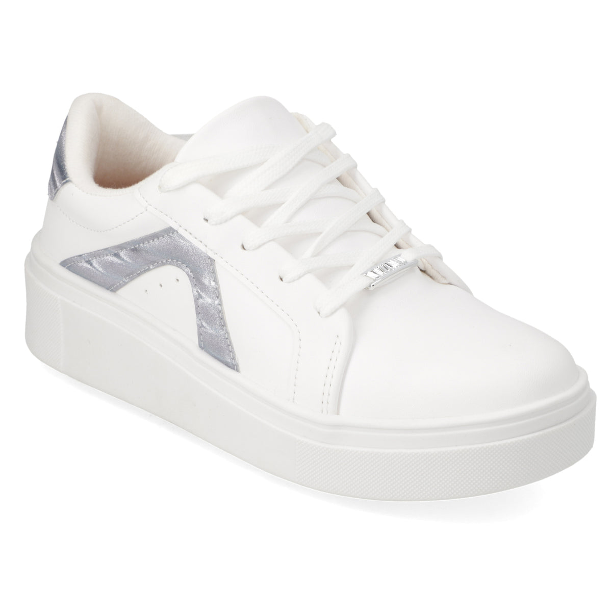 Zapatillas Casuales Blanco Vizzano 35 / Blanco