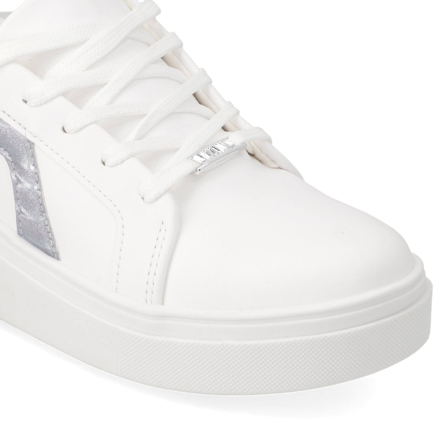 Zapatillas Casuales Blanco Vizzano 35 / Blanco