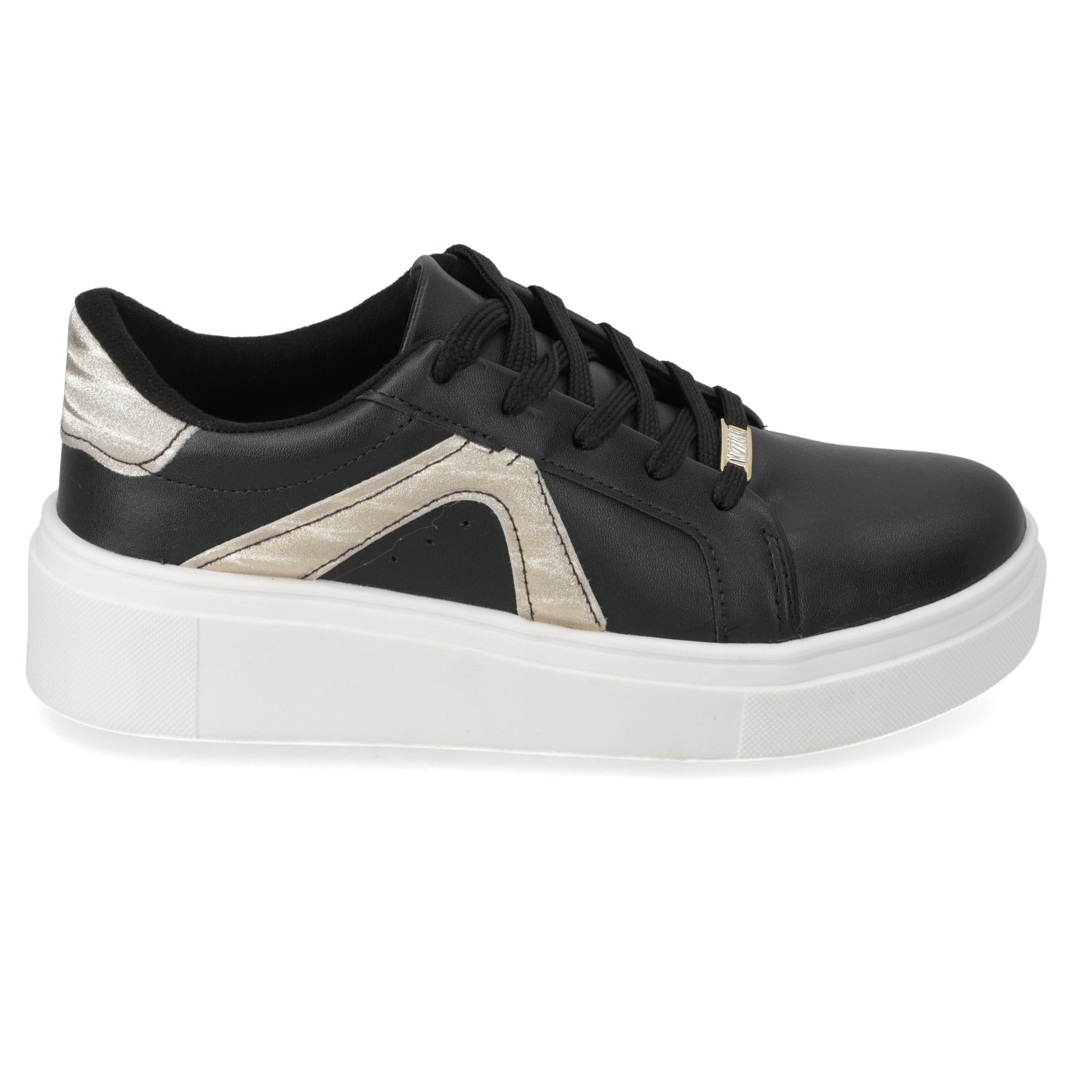 Zapatillas Casuales Negro Vizzano 35 / Negro