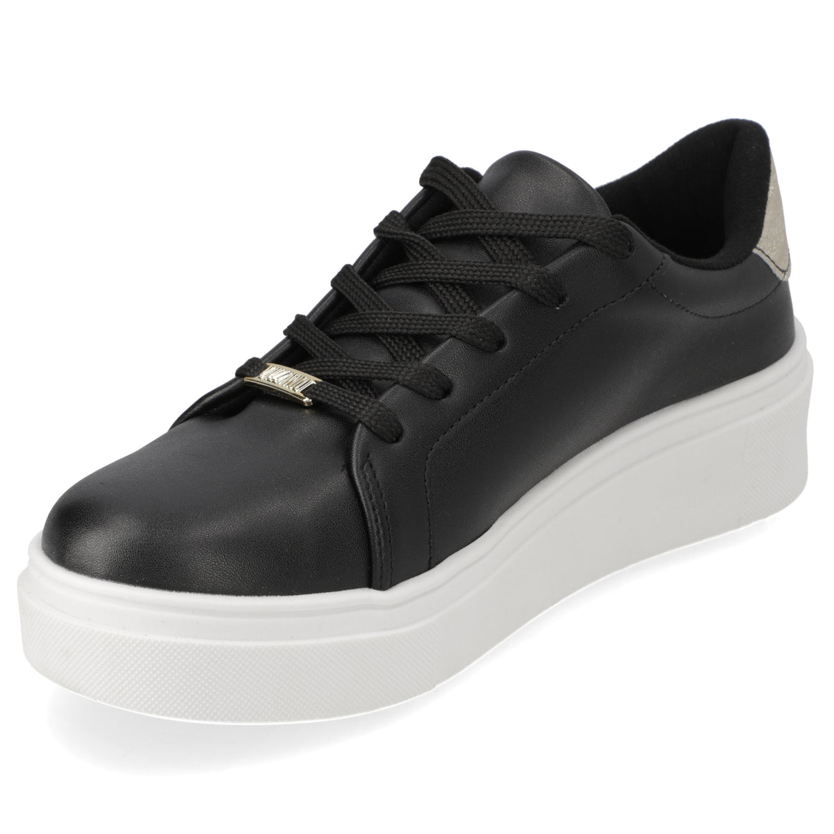 Zapatillas Casuales Negro Vizzano 35 / Negro