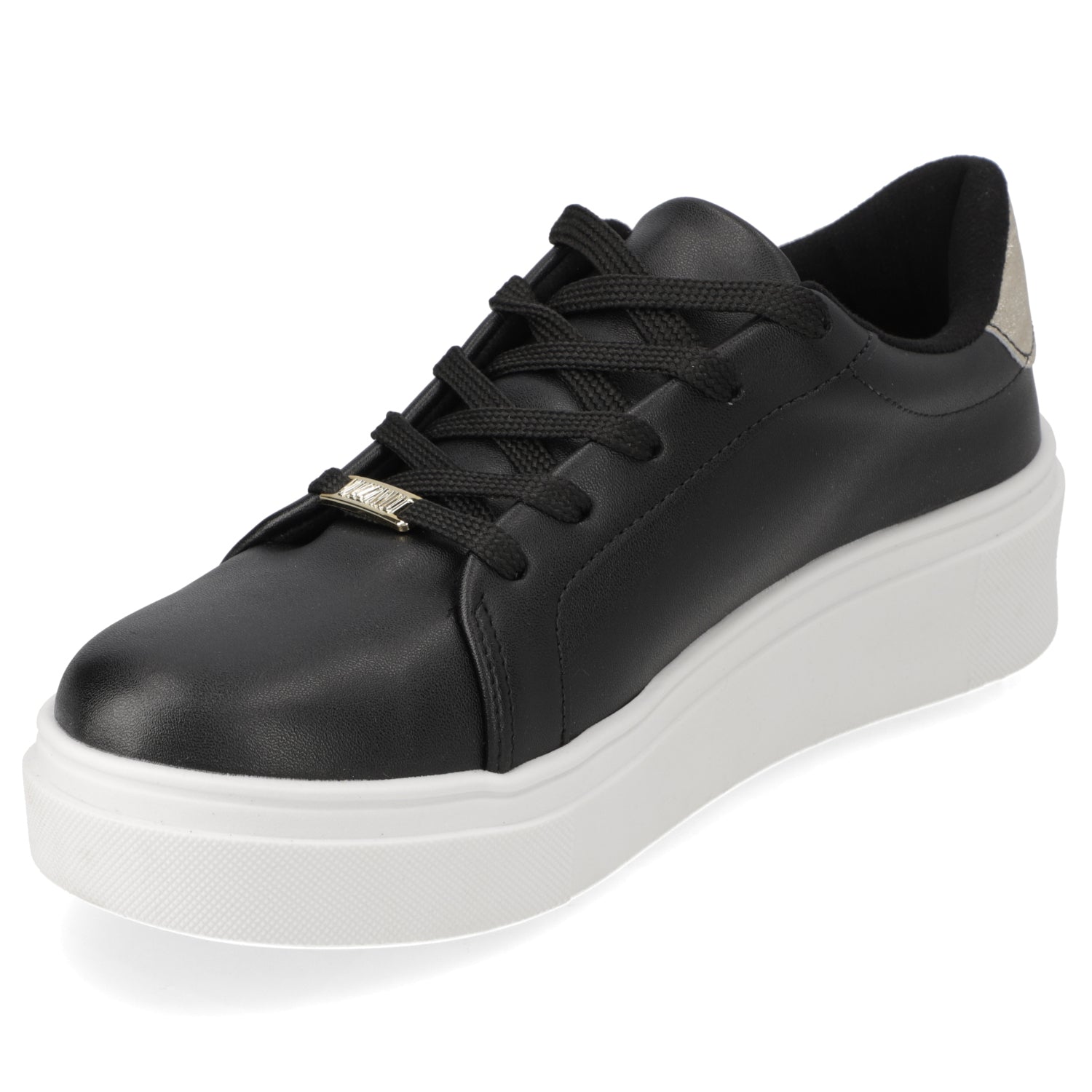 Zapatillas Casuales Negro Vizzano 35 / Negro