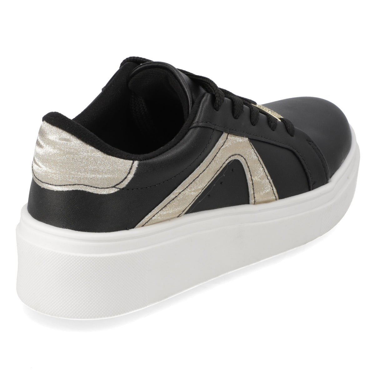 Zapatillas Casuales Negro Vizzano 35 / Negro