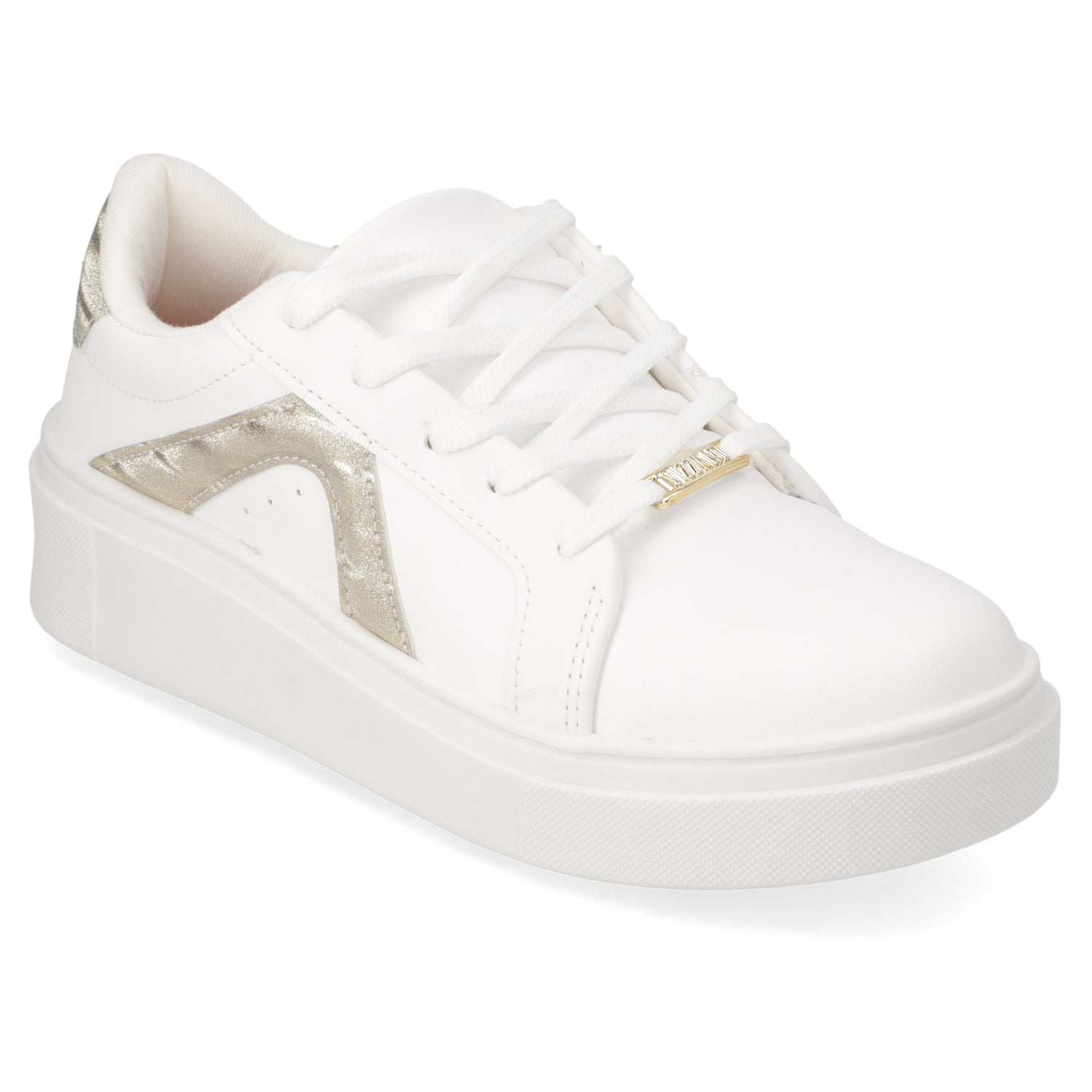Zapatillas Casuales Blanco Vizzano 35 / Blanco