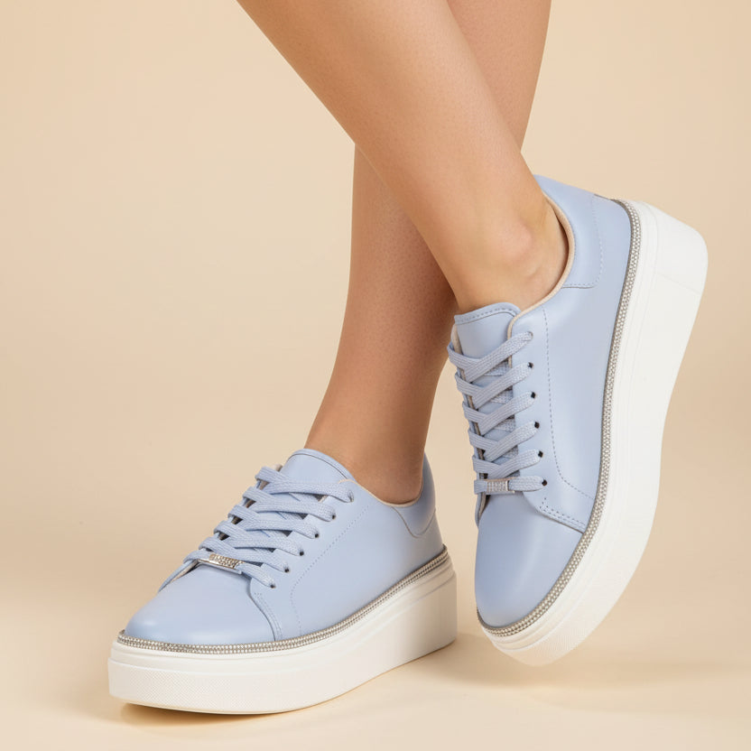 Zapatilla Celeste Vizzano