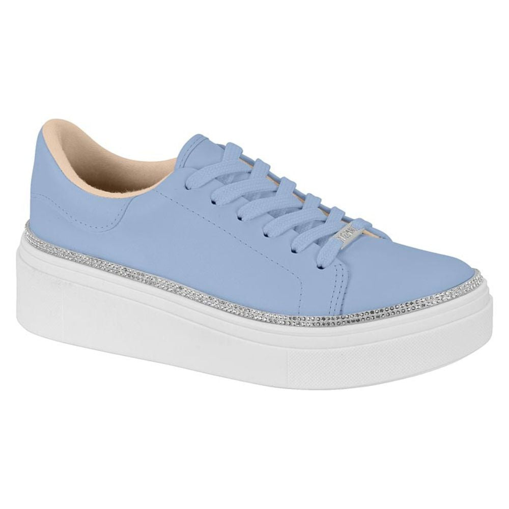Zapatilla Casual Mujer Vizzano EcoCuero Jeans Denim 35